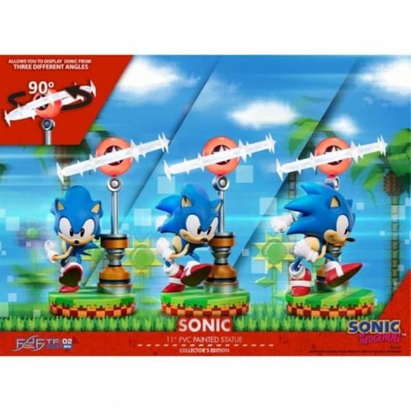 Figur - Diorama - Sonic - 27cm - Samlare - Imponerande detaljer