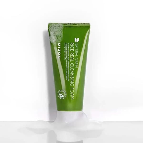 MIZON Rice Real Cleansing Foam – Rensemousse til ansigtet 150 ml