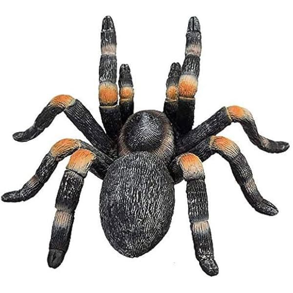 Figurine - MOJO - Rödknäböldej - Handmålad - Utbildande - Säkert för barn