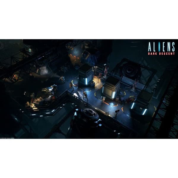 Spel - Aliens Dark Descent - Högkvalitativt - Boxversion - PEGI 18+
