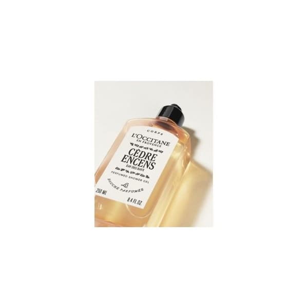 Duschgel - Cedertræ Røgelse - 250 ml - Delikat duft - Til mænd