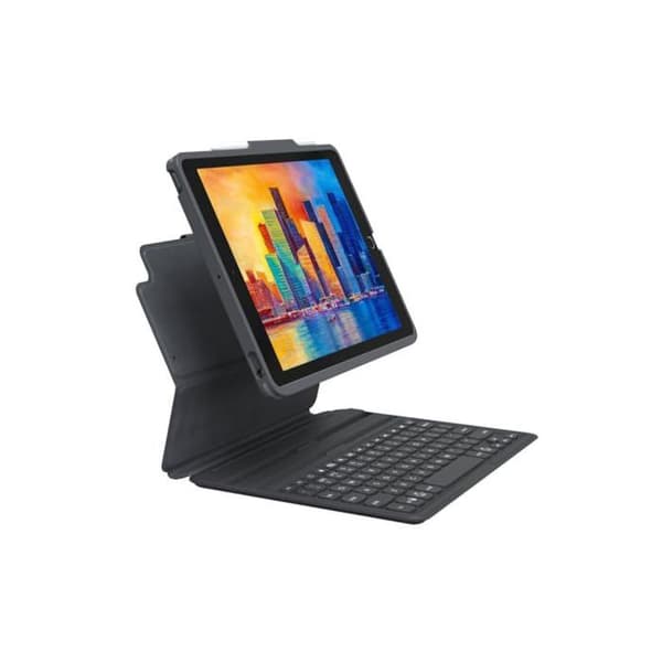 Pro Keys Universal Bluetooth Tastatur Qwerty Engelsk Grå (Keyboard Prokeys - Ipad 10.9in [10. generation]/a16 Sort) - UK-version