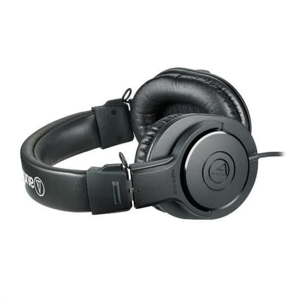 Studio-hovedtelefoner - AUDIO TECHNICA - ATH-M20x - Circumaural - Aktiv støjreduktion - Sort