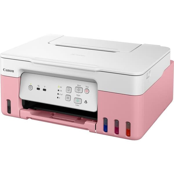 Multifunktion printer - Canon - PIXMA G3430 - Farve rosa - Inkjet - A4 WiFi