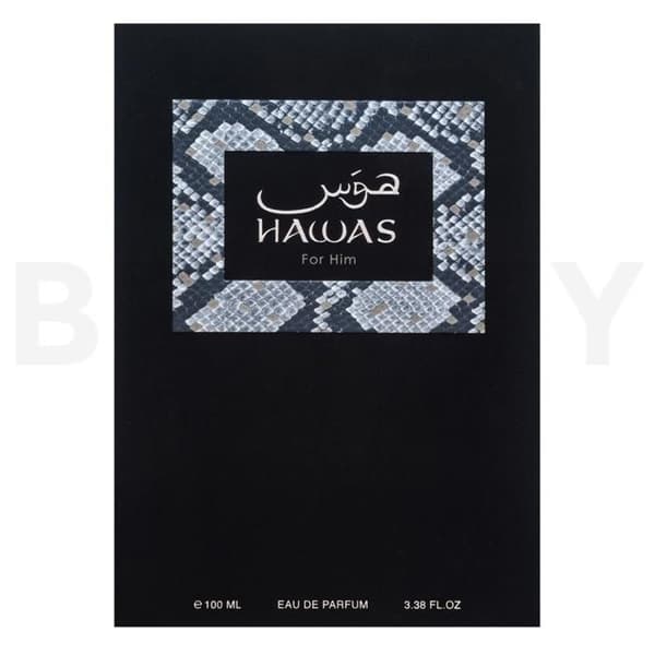 Rasasi Hawas For Men eau de parfum mand 100 ml