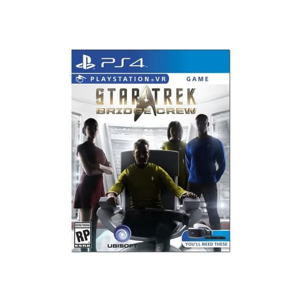 Strategispil Star Trek Bridge Crew VR - Ubisoft - PS4 - Børn og voksne 10+ - Online mode