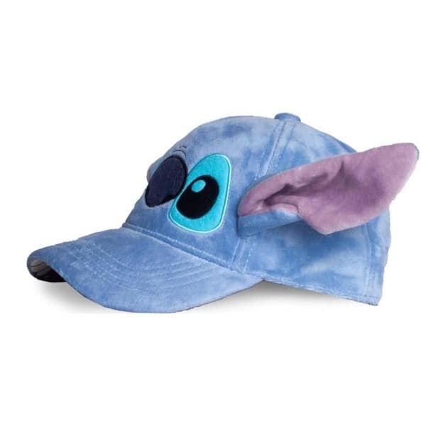 Novelty-keps - DIFUZED - Lilo & Stitch - 100% polyester - Blå - Unisex