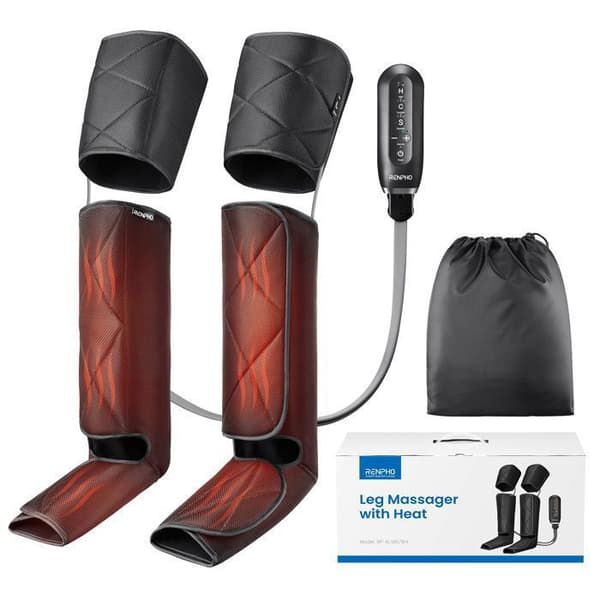 RENPHO - Aeria Ultimate Thermal 2 benmassageapparat - Sort