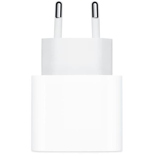 Apple 20W USB-C strømadapter - MHJE3ZM/A
