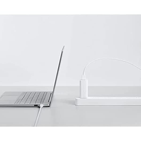 USB-A til USB-C kabel - XIAOMI - Mi - 6A - 1m - Hvid - USB-C kompatibel