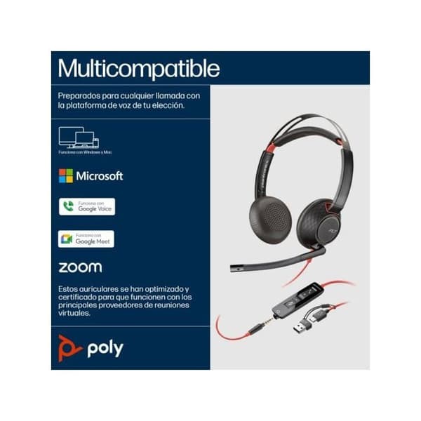 Poly Blackwire 5220 - micro-c