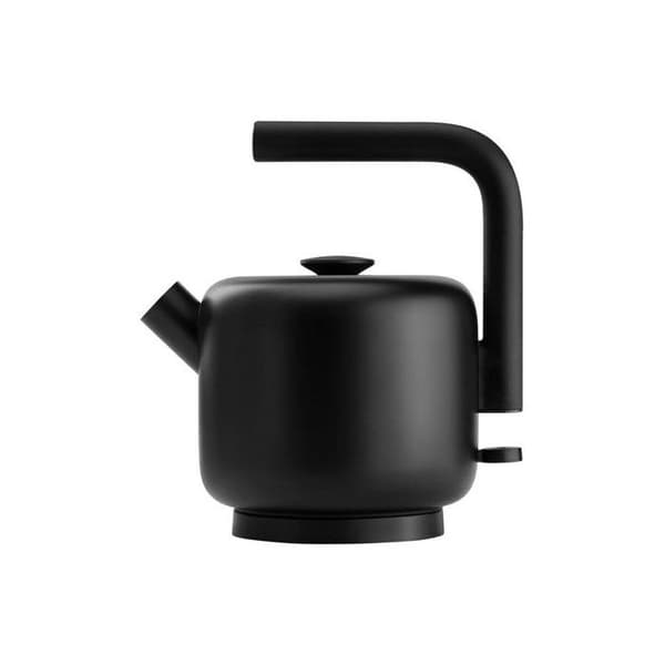 Bouilloire Fellow Clyde Sort Silikone Rustfrit stål 1,5 L