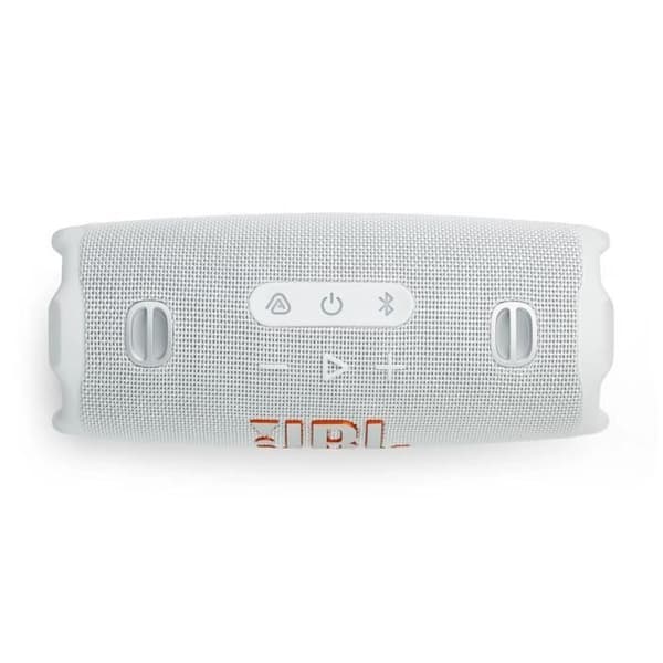 Bærbar bluetooth-højttaler - JBL Charge 6 - Hvid - Vandtæt og stødresistent