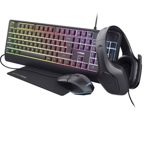 Trust GXT792 QUADROX 4-i-1 Bundle CZ/SK