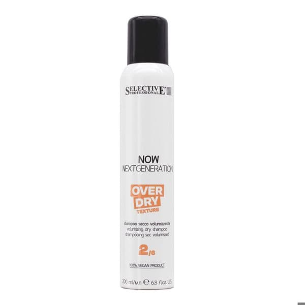 Selective Professional Nu Nästa Generation Över Torr Volymgivande Torrschampo 200ml