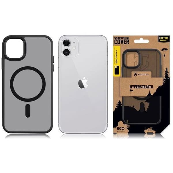 Mobilfodral - TACTICAL - Hyperstealth Kryt - iPhone 11 - TPU och polykarbonat - Styv