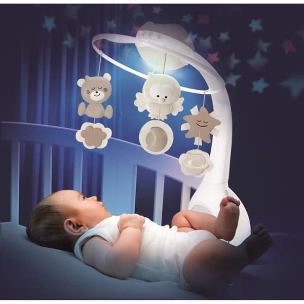 INFANTINO Mobil Blød Nat 3 i 1 Ecru