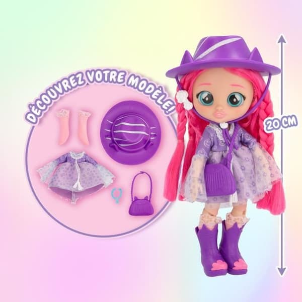 CRY BABIES BFF KATIE Doll - Ålder 3+
