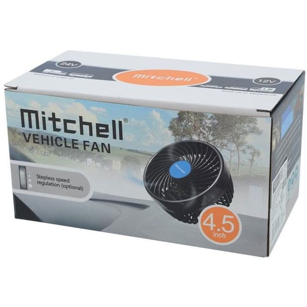 MITCHELL Huvudstödsfläkt