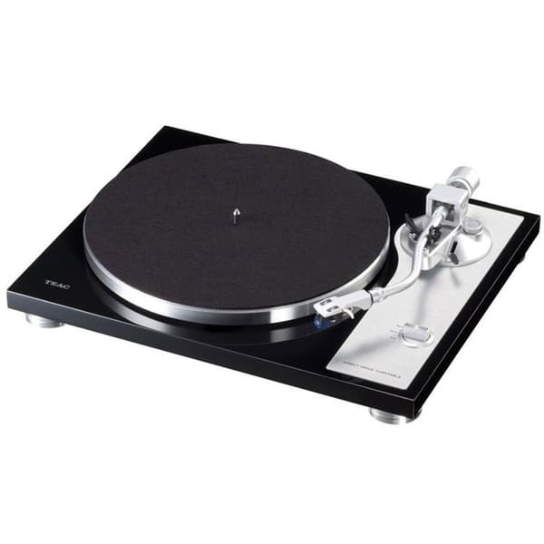 Teac TN-4D-SE Sort - Pladespillere
