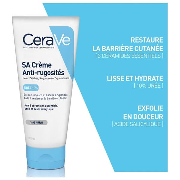 CeraVe SA Anti-Rynker Creme 177ml