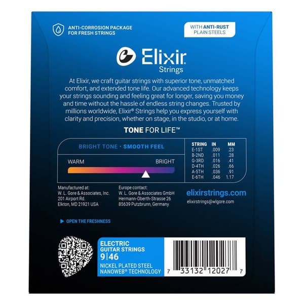 ELIXIR 12027 - Strenge - Elektrisk guitar