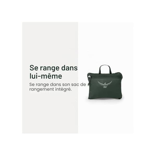 Osprey Sort rygsæk til kvinder og mænd - Ultralight Stuff Pack 220369