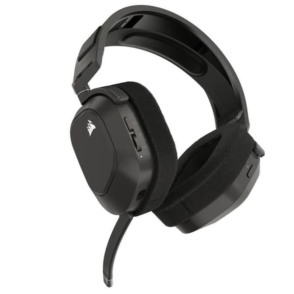 Gaming headset - Wireless - CORSAIR - HS80 MAX - Sort