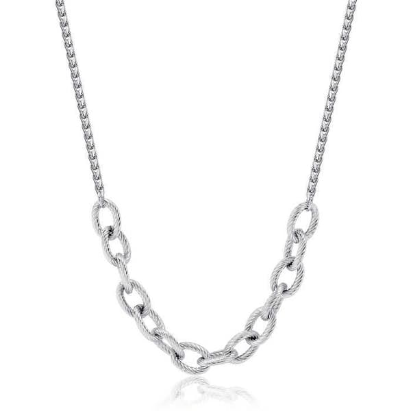 Collier - Stål Silver - Sagapò - SHK61