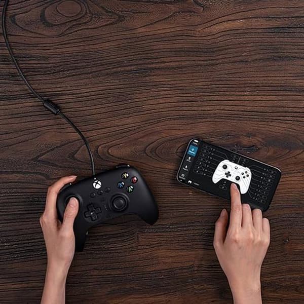 Kontrol til Xbox One Kablet Serie Xs PC Mærke 8bitdo Farve Sort