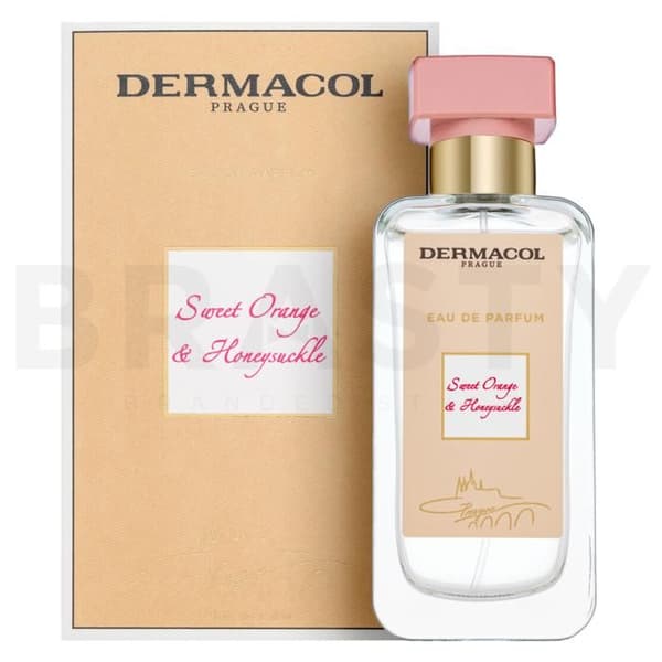 Dermacol Sweet Orange & Honeysuckle eau de parfum til kvinder 50 ml