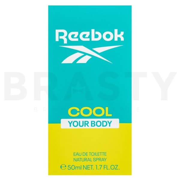 Reebok Cool Your Body eau de toilette til kvinder 50 ml