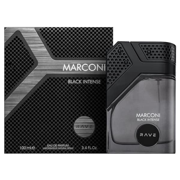Rave Marconi Black Intense eau de parfum mand 100 ml