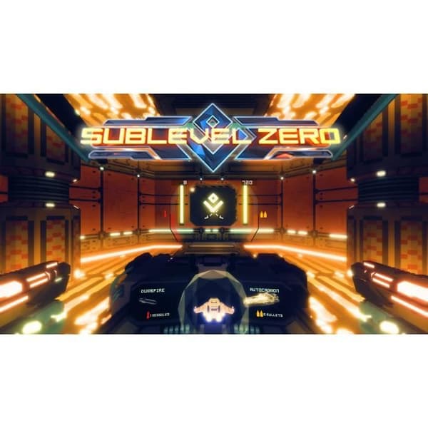 Videospel - BIG LEBOWSKI - Sublevel Zero - PS4 - Roguelite skjuta - 1 spelare - Standardutgåvan