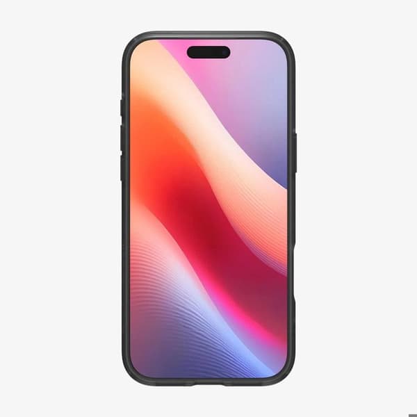 Coque Ultra Hybrid MagSafe Apple iPhone 17 Pro Max - Klassisk Sort