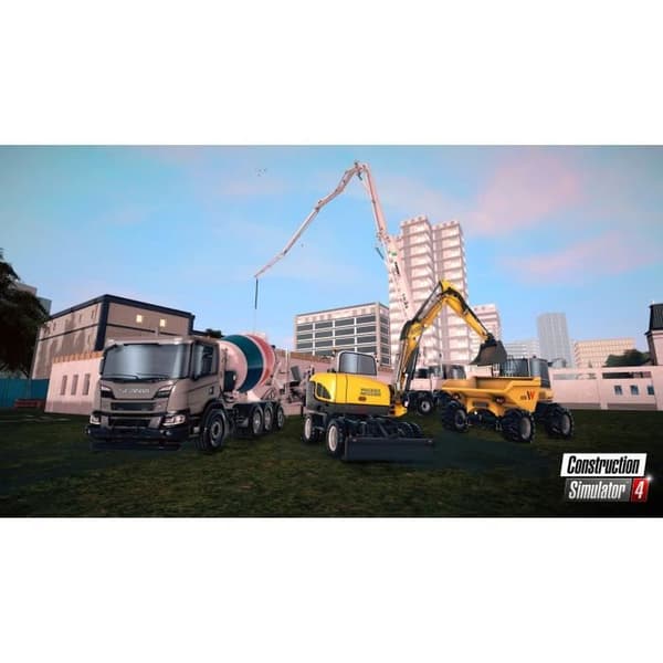 Construction Simulator 4 - Nintendo Switch Spil