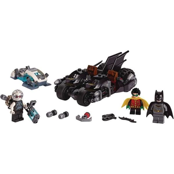 LEGO® DC Comics Super Heroes 76118 Mr. Freeze™ mod Batcyklen