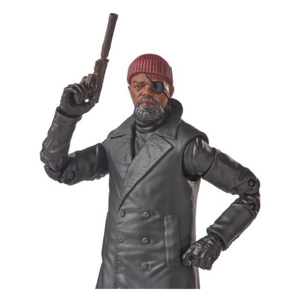 HEMMELIG INDBRUD MARVEL LEGENDS FIGUR NICK FURY (BAF: HYDRA STOMPER)