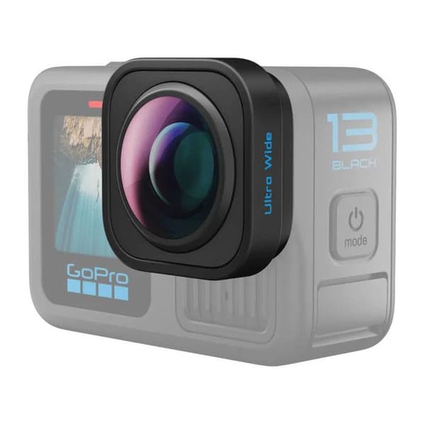 GOPRO Ultra-bred objektivmodul til HERO13 Black