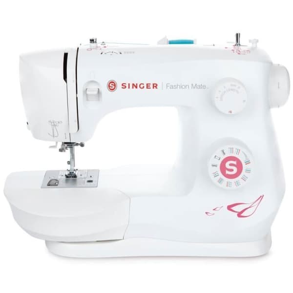 Singer Fashion Mate Hvid 3333 - 23 forudprogrammerede stingmønstre
