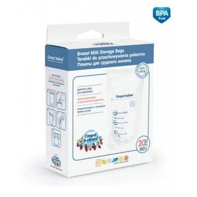 Amningspåsar - 180 ml - 20 st…