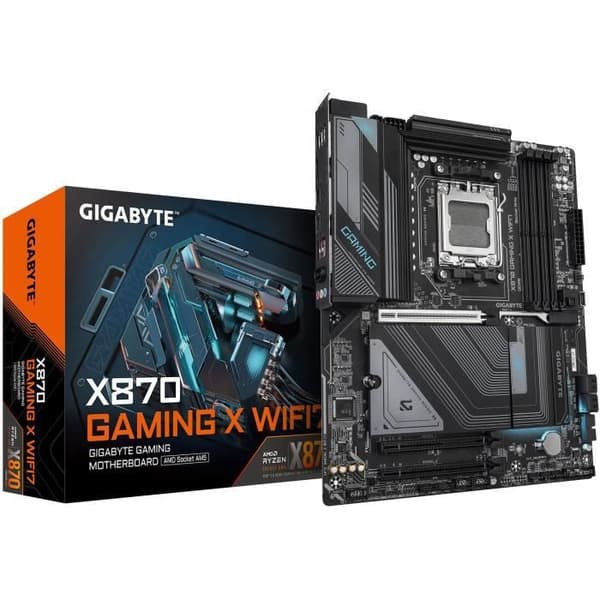 Moderkort - GIGABYTE - X870 GAMING