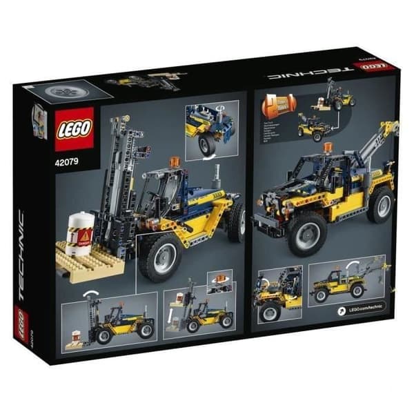 LEGO® Technic 42079 Gaffeltruck