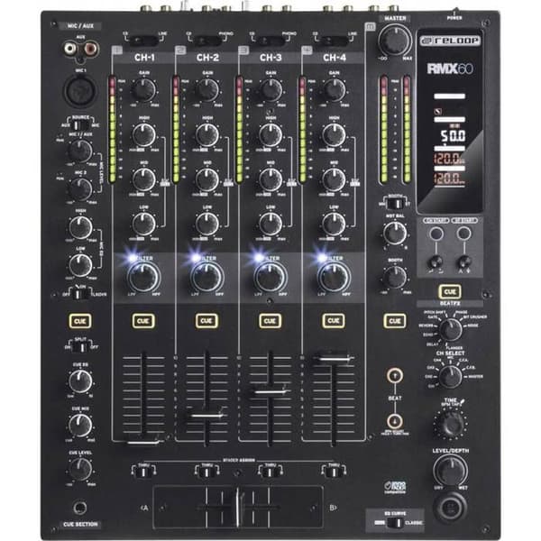 Reloop RMX 60 DIGITAL DJ-mixer