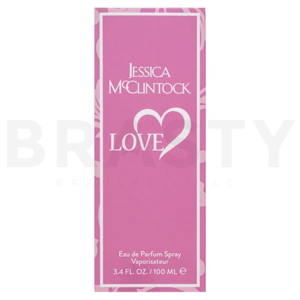 Jessica McClintock Love eau de parfum til kvinder 100 ml
