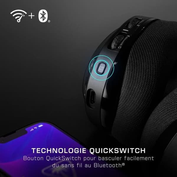 Trådløst multikonsol gaming headset - TURTLE BEACH - Stealth™ 600 PS (Gen 3) - Sort