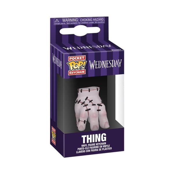Figurine Funko Pop Nyckelring Onsdag S2 Pop 2