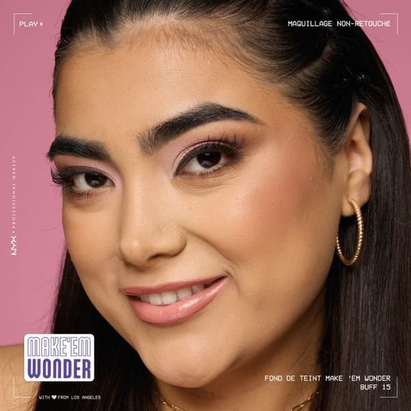 NYX Professionel Makeup Gør Dem Nysgerrige BUFF