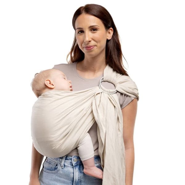 Bæresele BOBA Ring Sling i linen PAMPAS - BOBA