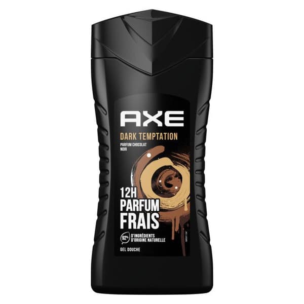 Duschgel Dark Temptation - AXE - 250 ml - Mand - Flaske